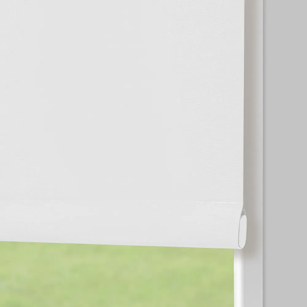 Штора рулонная блэкаут KREAFORTA Karelia 80x250 см белая STLM-2148832 - Вид №5