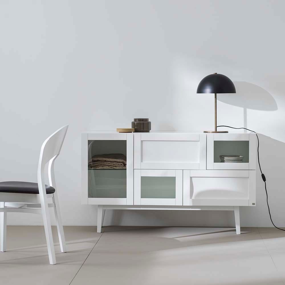 Березовый шкаф с распашными дверями Hans K Rainbow ARCH-00031071 - Вид №2