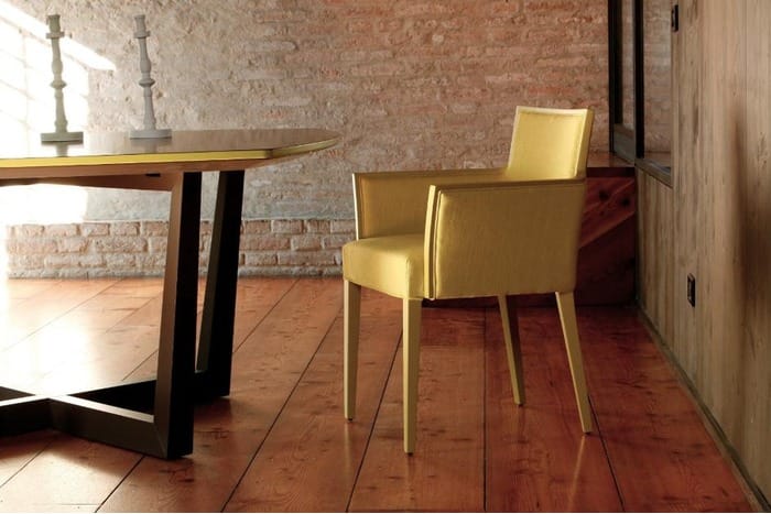 Тканевое кресло с подлокотниками COLLI CASA ARCH-00012064 - Вид №1