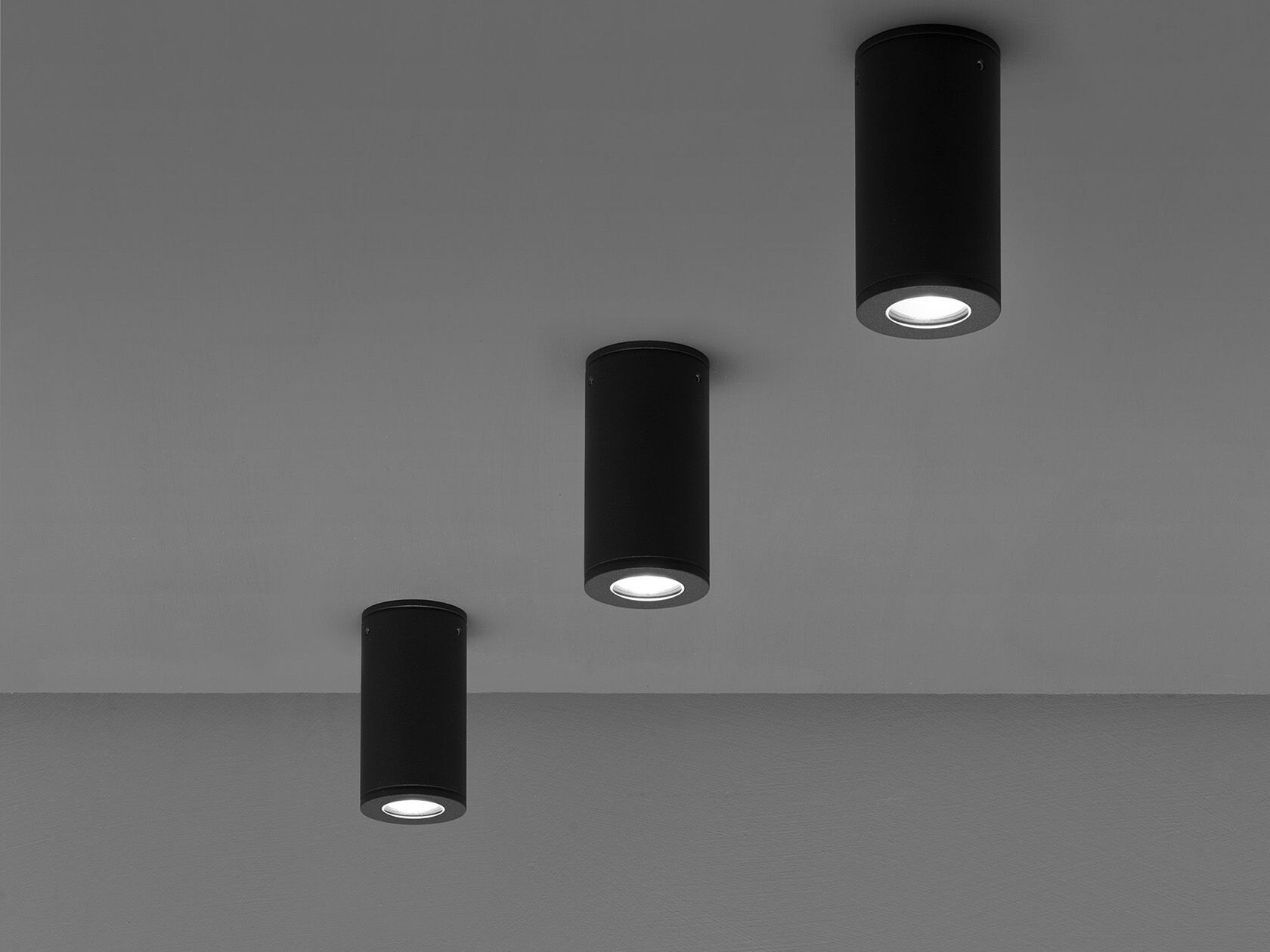 Потолочный алюминиевый светодиодный наружный прожектор [LND] общие ARCH-00065886 - Вид №2