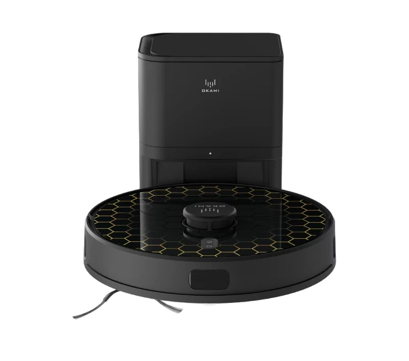 9189159 Робот-пылесос Okami R127 черный STDN-0009999
