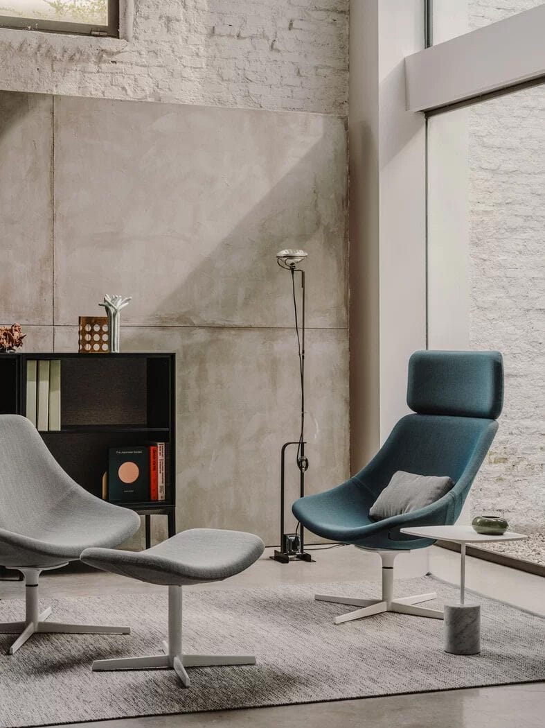 Тканевая спицевая подставка для ног Lapalma AUKI ARCH-00066726 - Вид №4