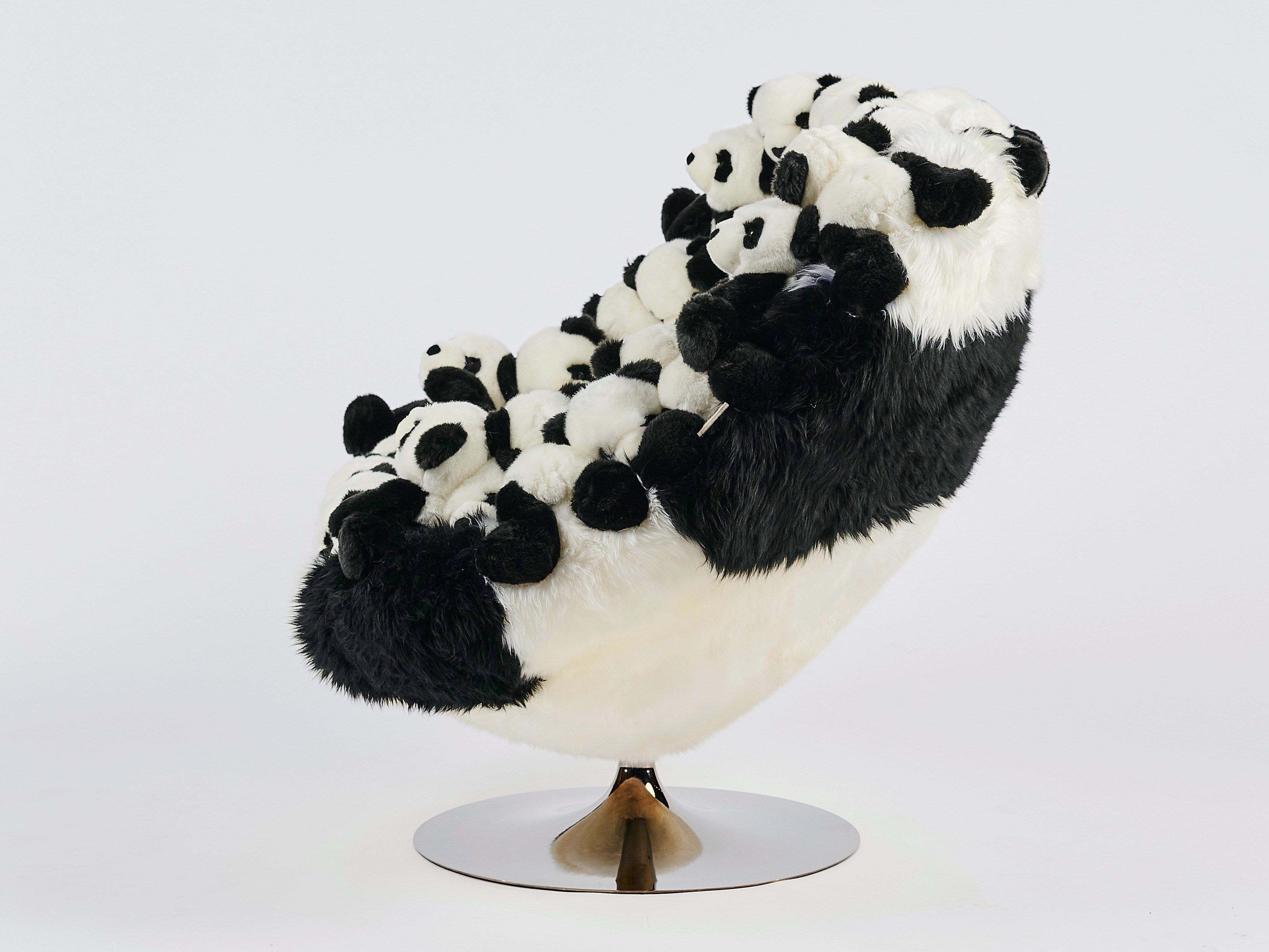 Полиэфирное кресло APCOLLECTION Panda ARCH-00108625 - Вид №1