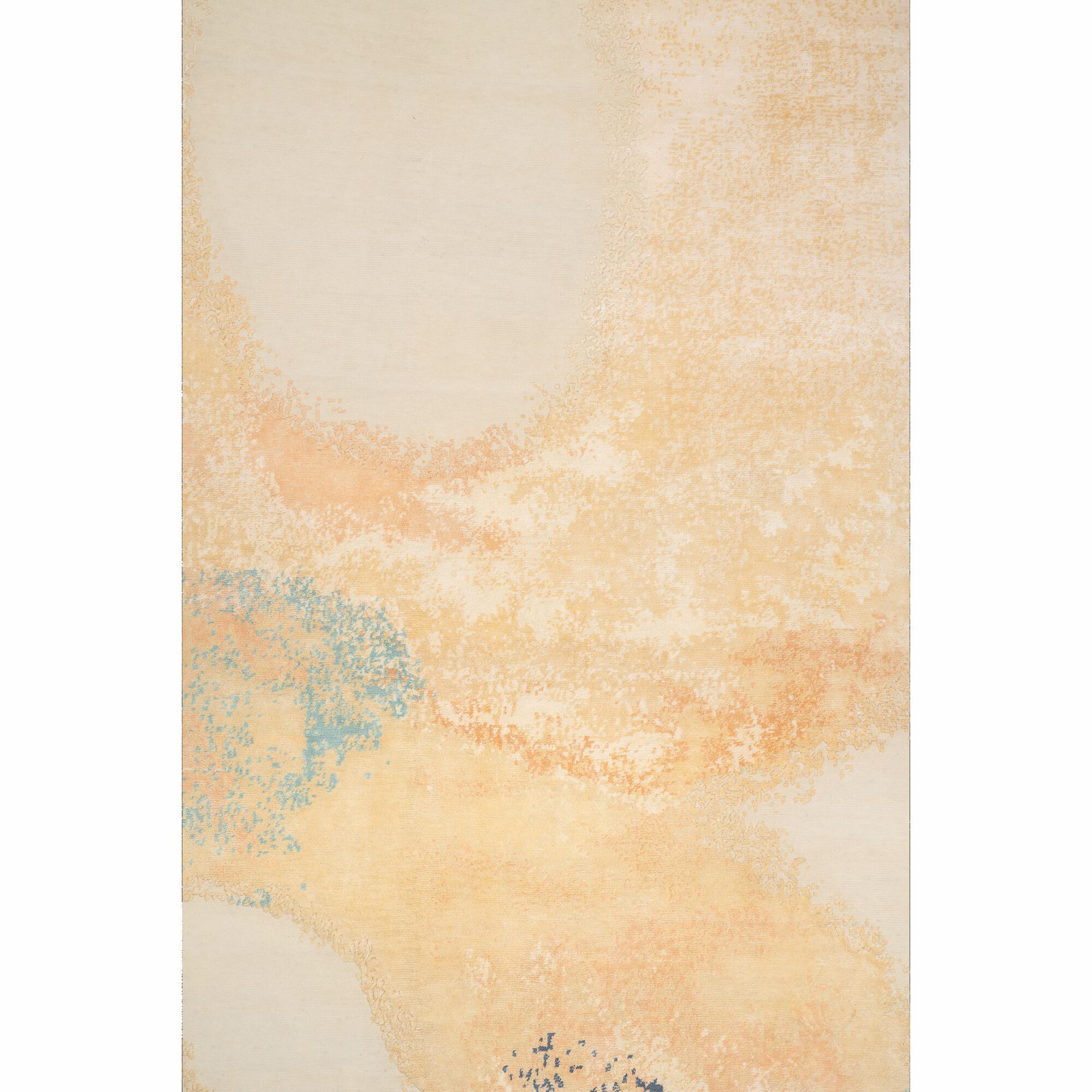 Китайский чистый шелк и шерсть ручной работы индийский ковер Mantellassi 1926 METEORITES ARCH-00109154 - Вид №5