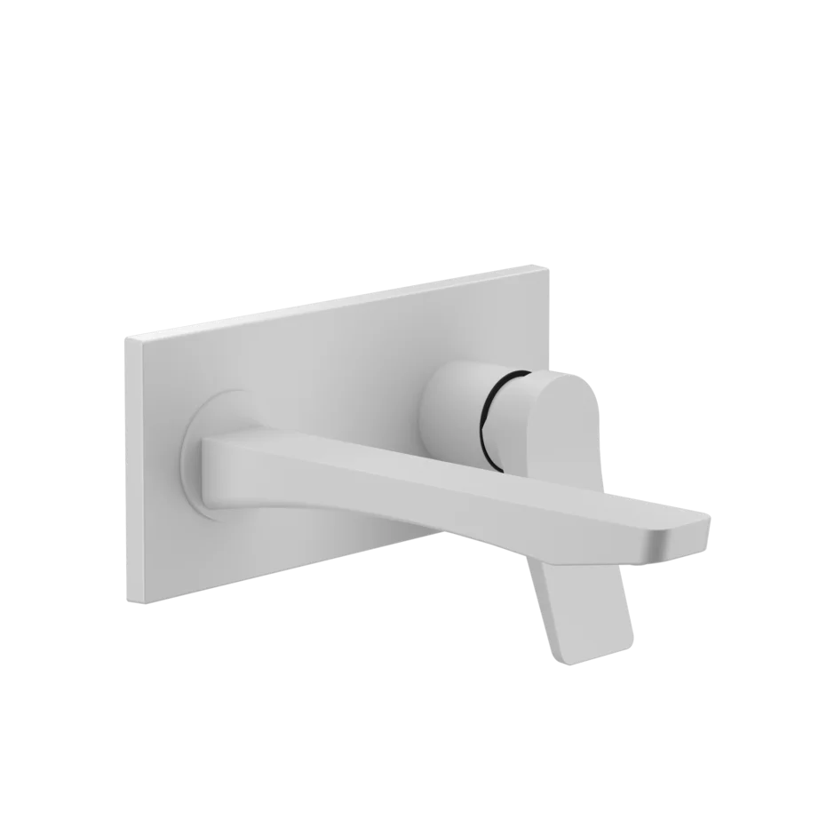 Смеситель для умывальника 59089 279 Gessi Rilievo МАТОВО-БЕЛЫЙ 59089279