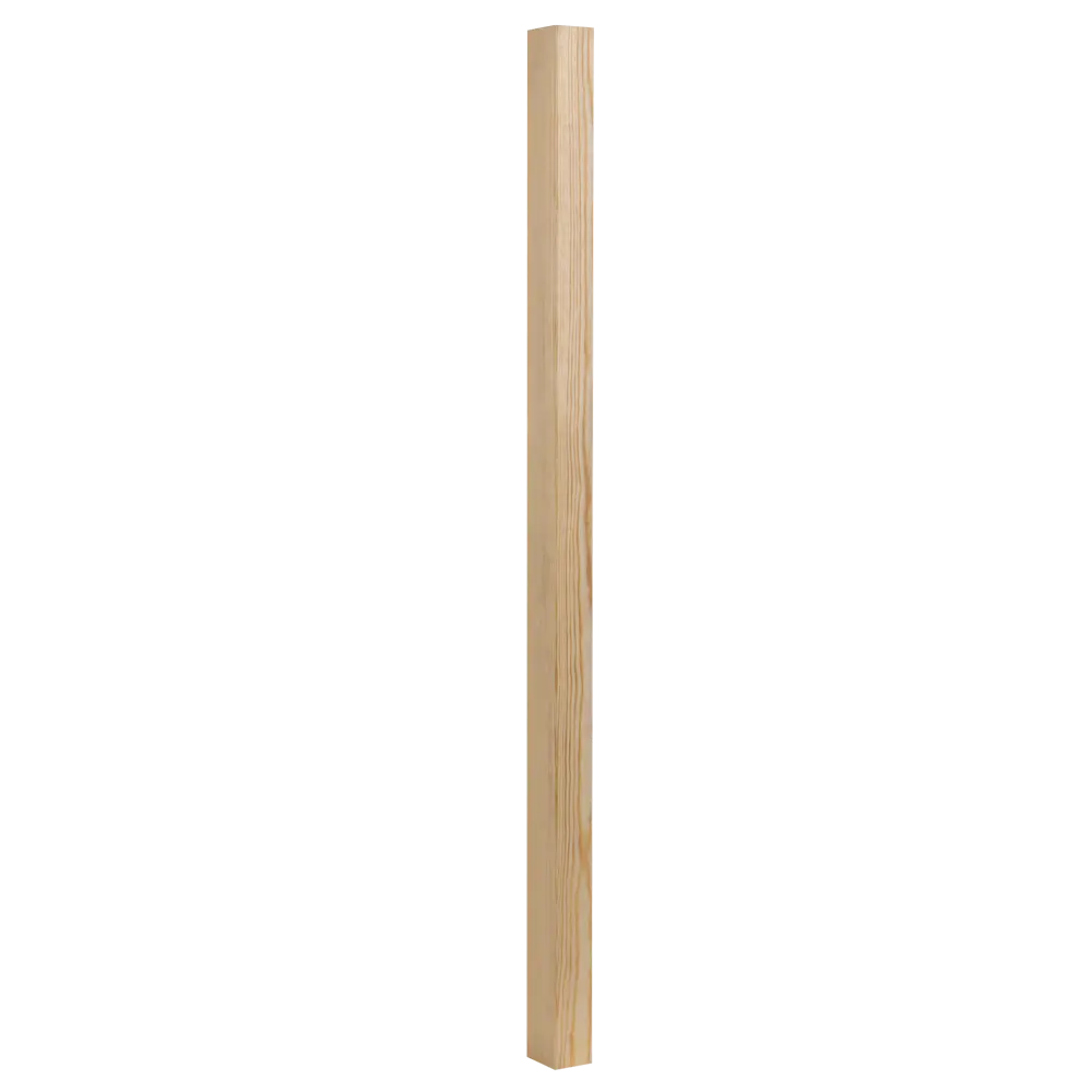 Балясина сращенная хвоя Экстра прямая 40x50x900 мм 81990110 STLM-2071734 Santreyd Прямой - Вид №1