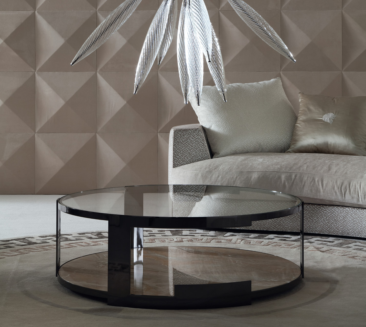 680/52/B Alchemy круглый коктейльный стол - giorgio collection - Вид №3