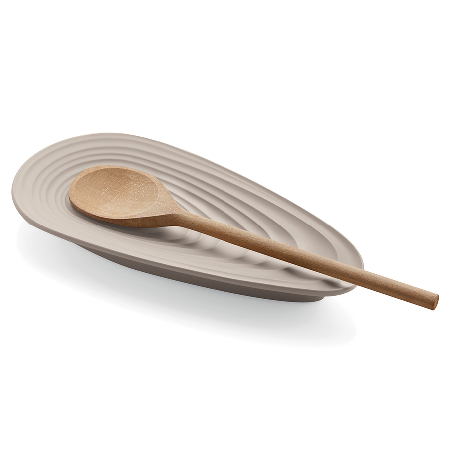 179900156 Подставка для ложки keep clean, молочно-белая Guzzini  - Вид №1