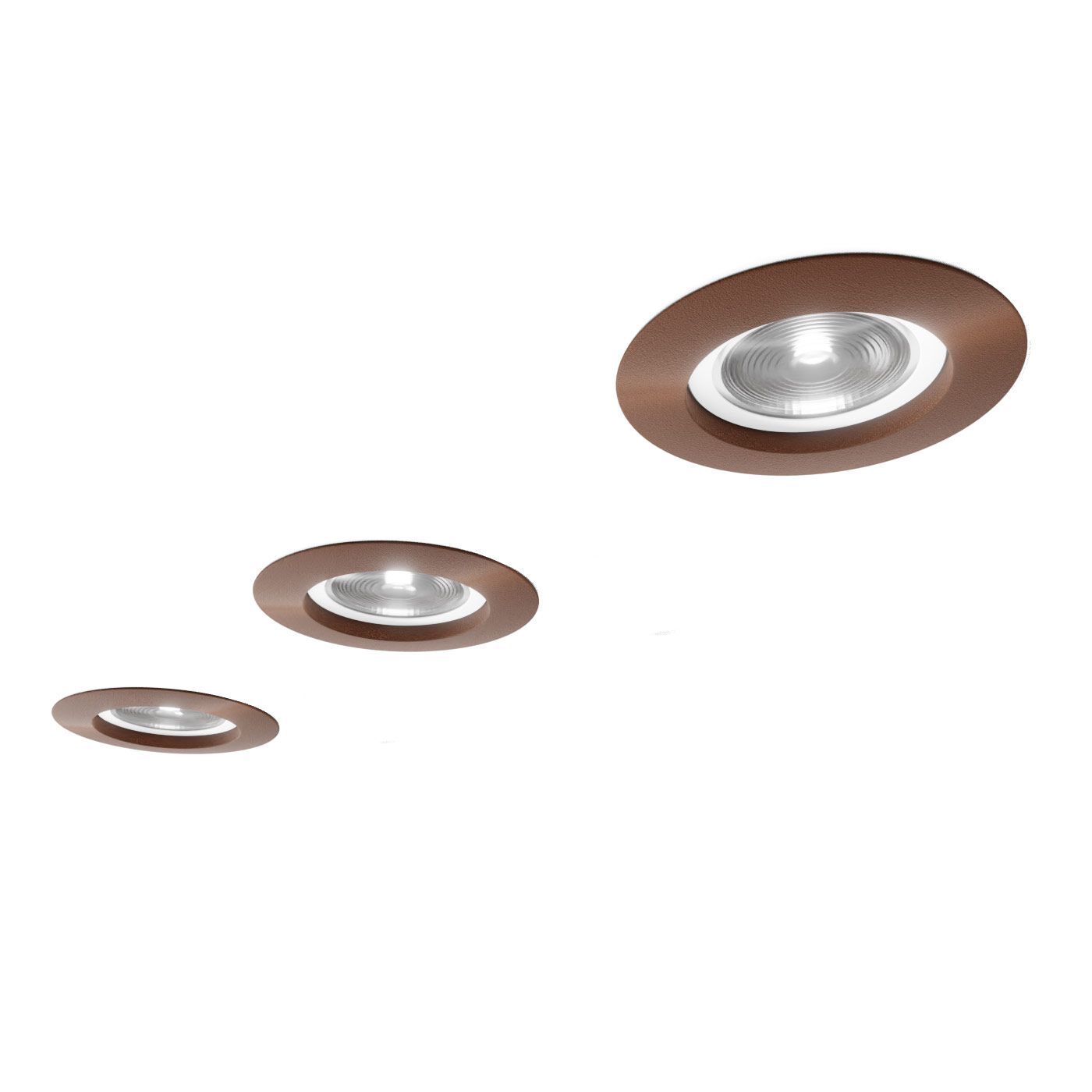 Алюминиевый круглый прожектор Amarcords Flat ARCH-00141783 - Вид №1