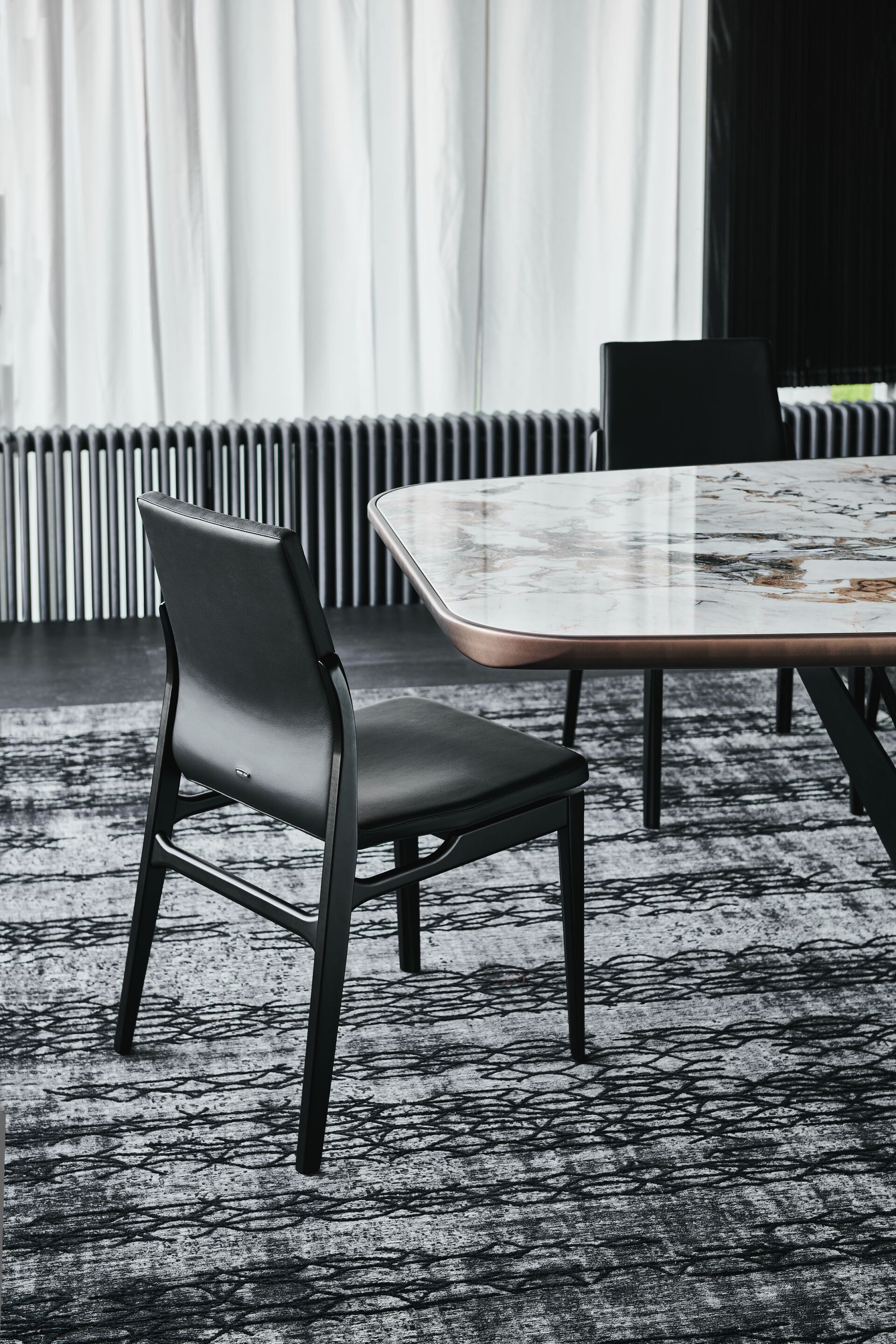 Кожаный стул Cattelan italia GINEVRA ARCH-00046176 - Вид №2