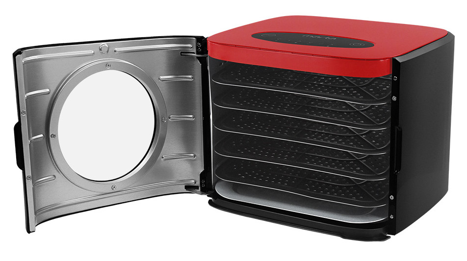 9213214 Сушилка для овощей и фруктов Marta MT-FD1890A черный STDN-0054132 - Вид №4