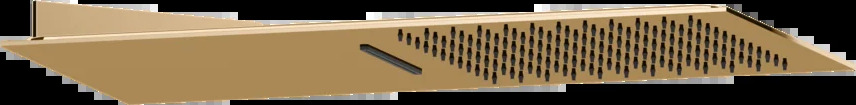 Насадка для душа 33083 735 Gessi Tremillimetri ТЕПЛАЯ БРОНЗА PVD