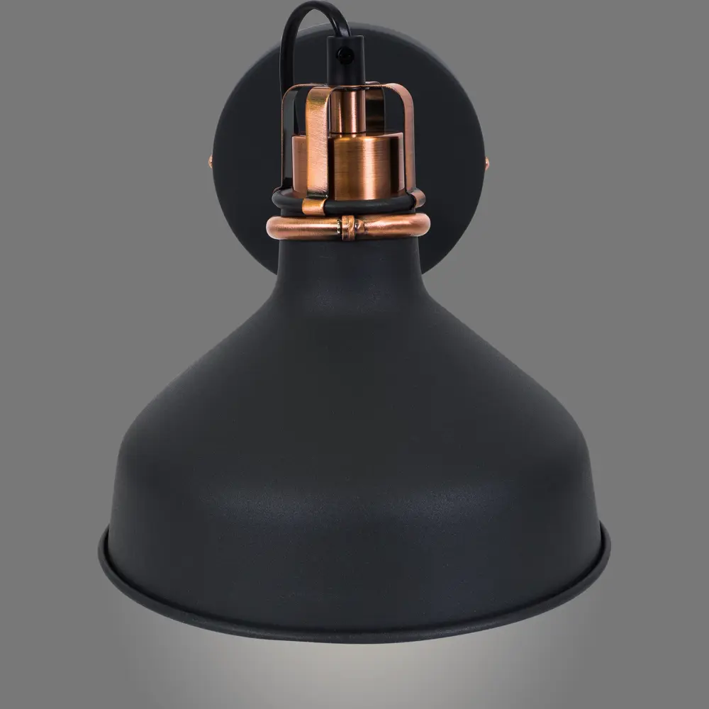 Бра Amsterdam WML-425 1xE27x40 Вт металл цвет чёрный 82055323 STLM-2072586 CAMELION  - Вид №4