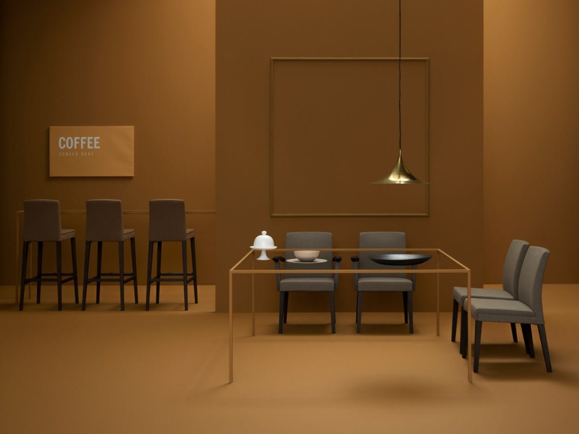 Тканевый стул PIAVAL FANDANGO-Contract ARCH-00128899 - Вид №2