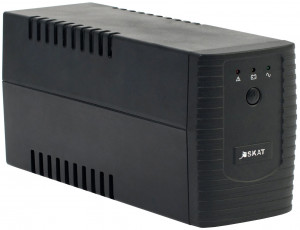 SKAT-UPS 800/400 ups 220v 480w 1 battery 9ah int. meander. voltage stabilization Бастион