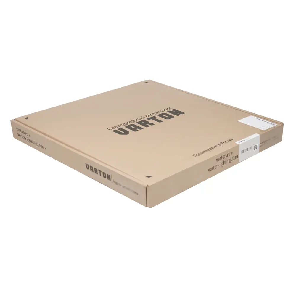 Панель светодиодная Varton 595/595/50 PRS EM 42 Вт 595x595 мм 5250 K IP40 STLM-2125805 - Вид №5