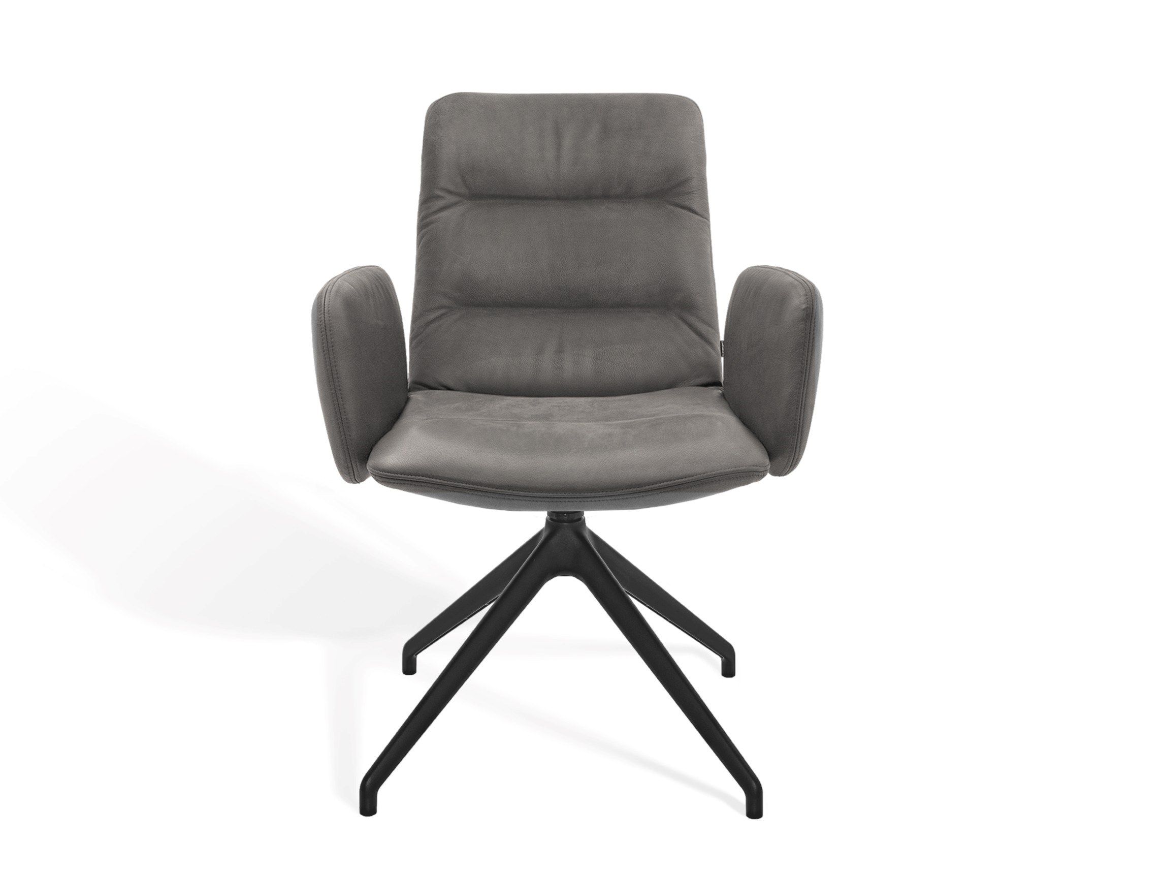 Мягкое вращающееся кресло с подлокотниками KFF Arva Light ARCH-00148338