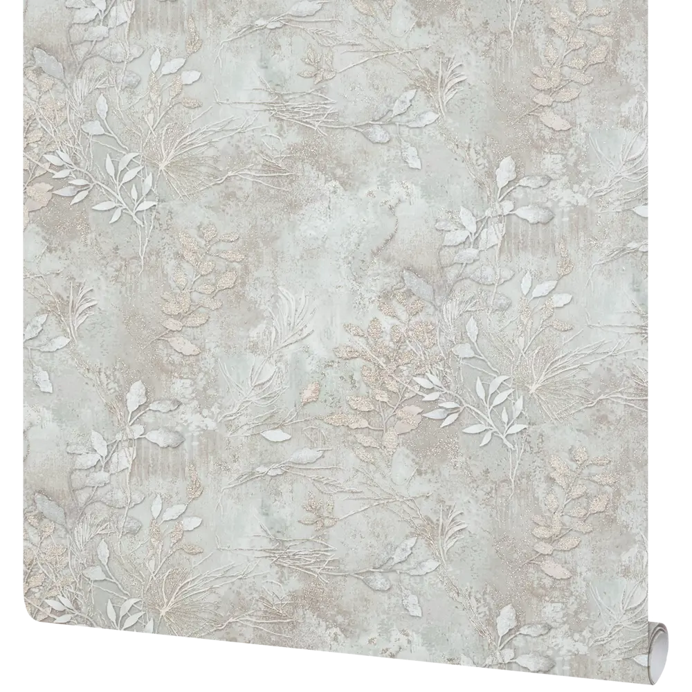 Обои флизелиновые Ateliero Planeta зеленые 1.06 м At281363 STLM-2079873