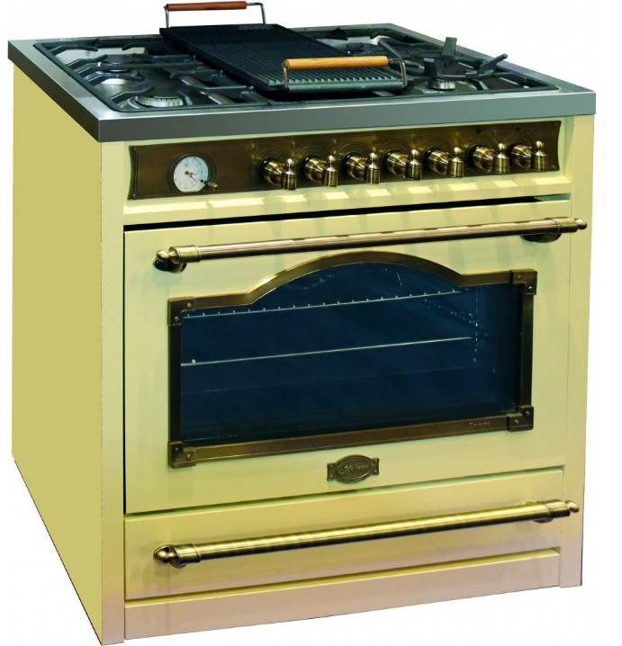 8129915 Газовая плита Kaiser HGE 93555 ElfEm бежевый STDN-0112694