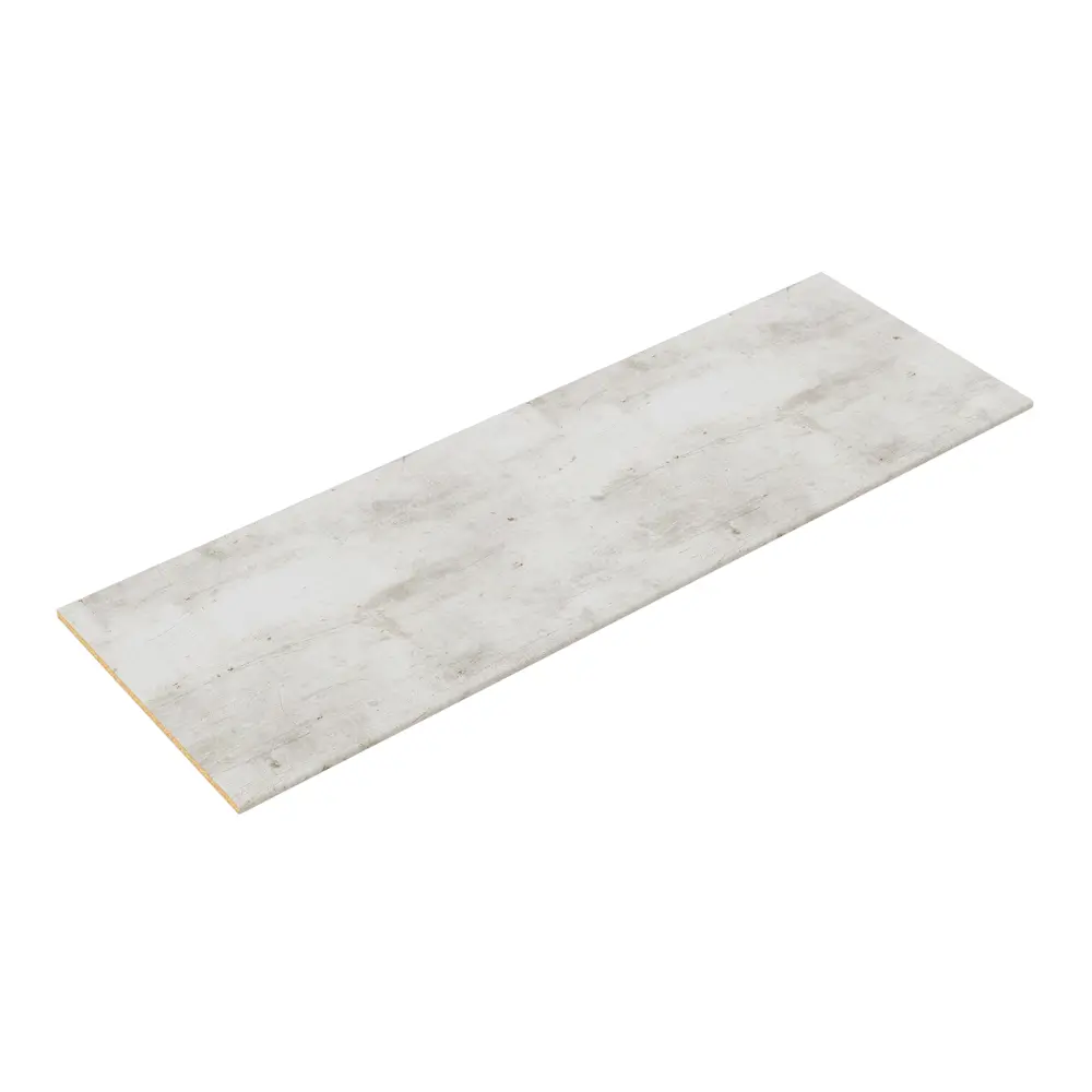 Столешница KONSENSA Фристайл 80x240x2.5 см ДСП цвет серый ДСП Прямой угол STLM-2040021 - Вид №6