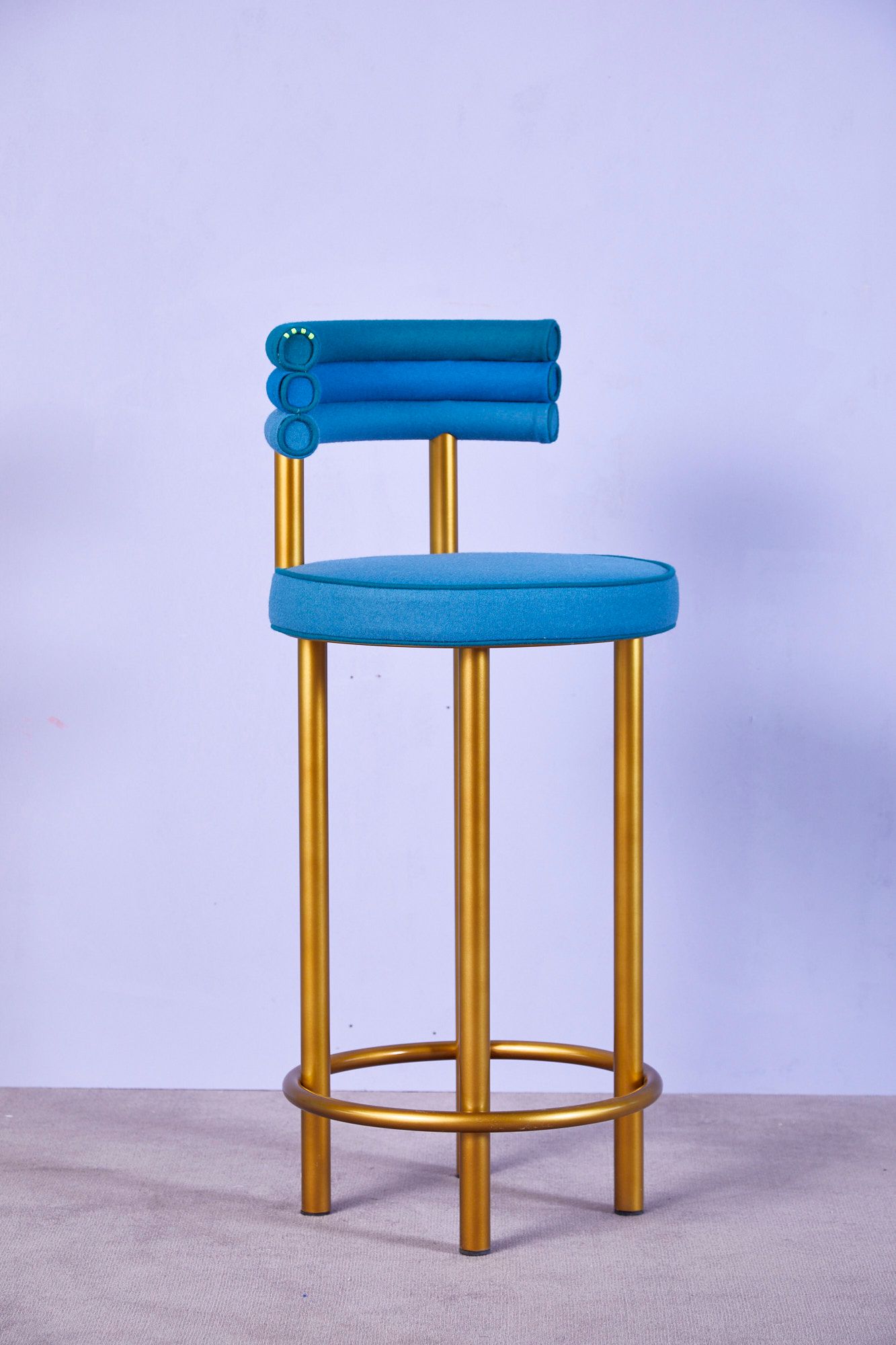 Высокий бархатный стул Paolo Nesi JIMMY ARCH-00118829 - Вид №9