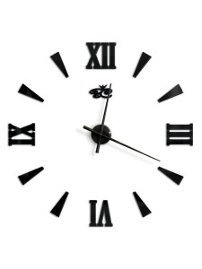 90407565 Настенные часы 100 см цвет черный Сектор STLM-0218103 ВАША СВЕТЛОСТЬ