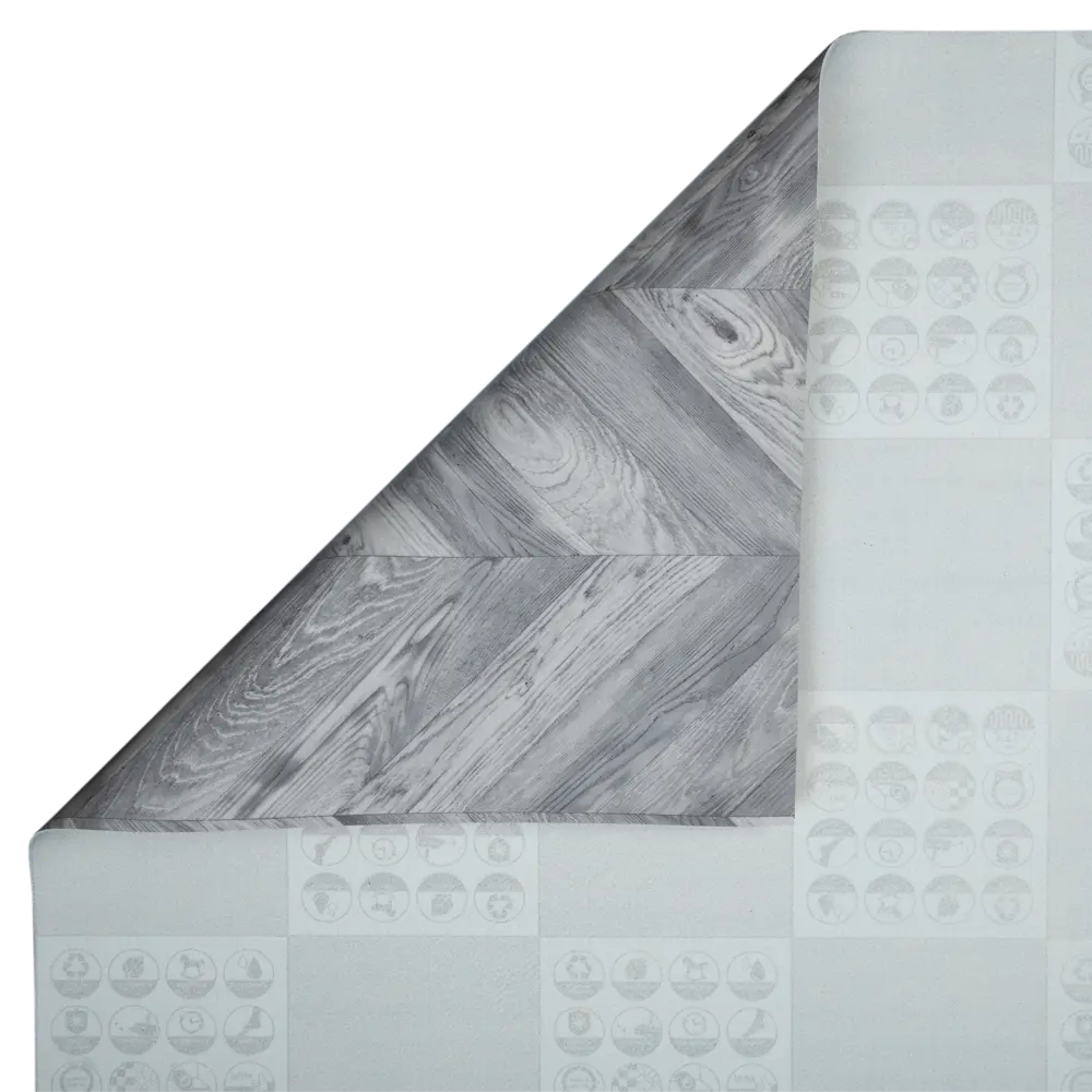 Линолеум бытовой KREAFORTA «Токко» 32 класс, 3 м - серый под паркет 89431517 STLM-1571127 - Вид №3