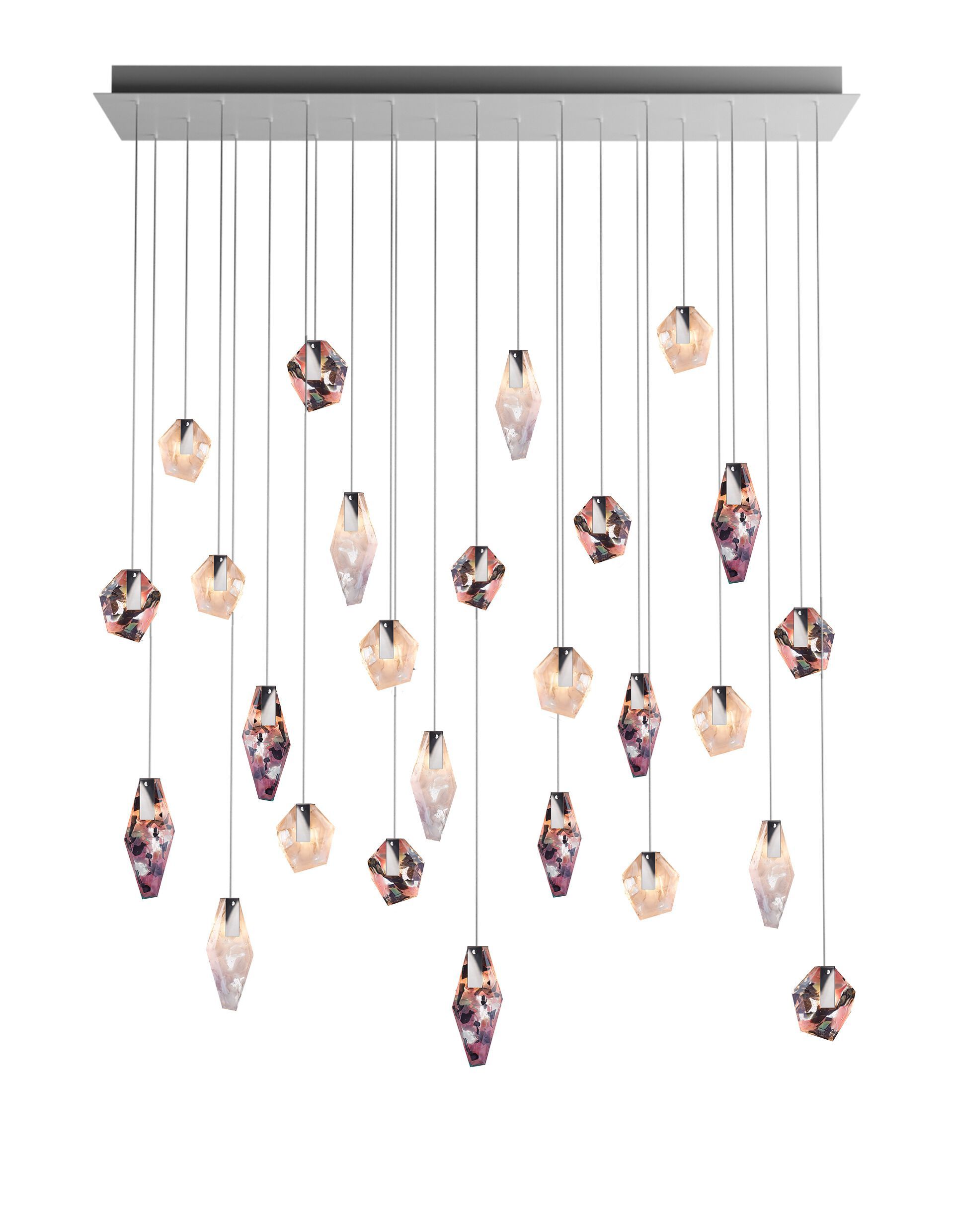 Подвесная люстра с прямоугольной розеткой bomma Фрагменты ARCH-00138593 - Вид №10