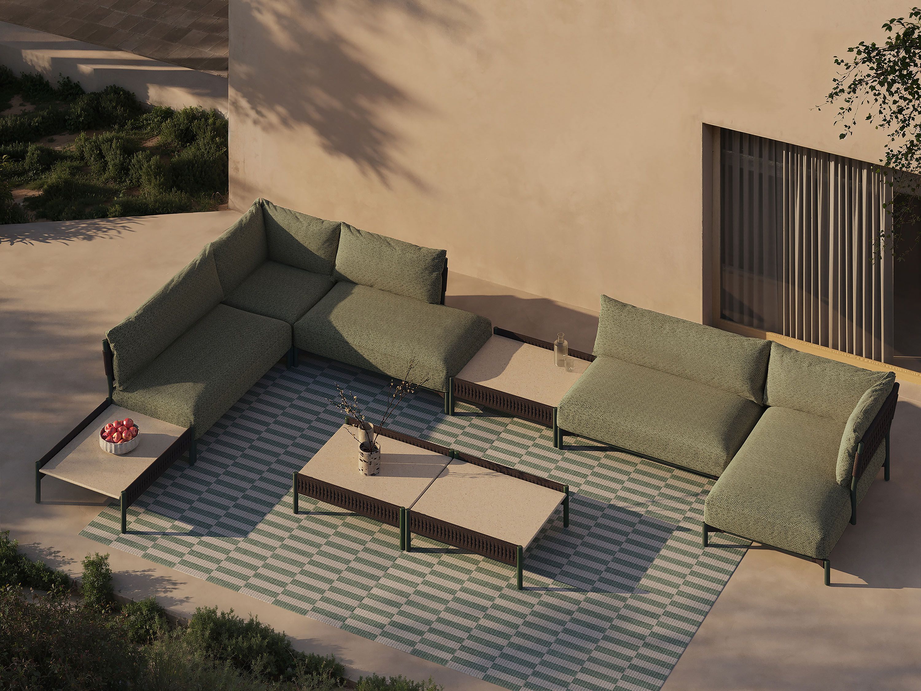 Ткань сад Dormeuse Andreu World Brezal ARCH-00120550 - Вид №6