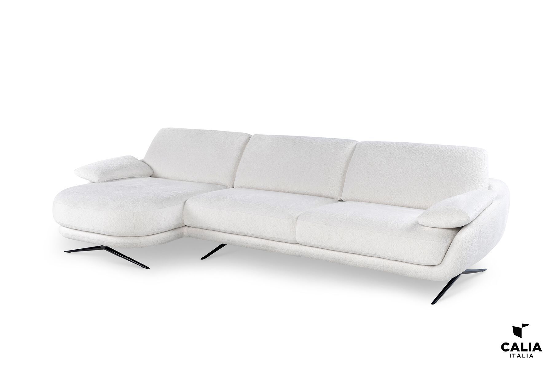 Тканевый диван с подголовником Calia Italia Superior ARCH-00148097 - Вид №1