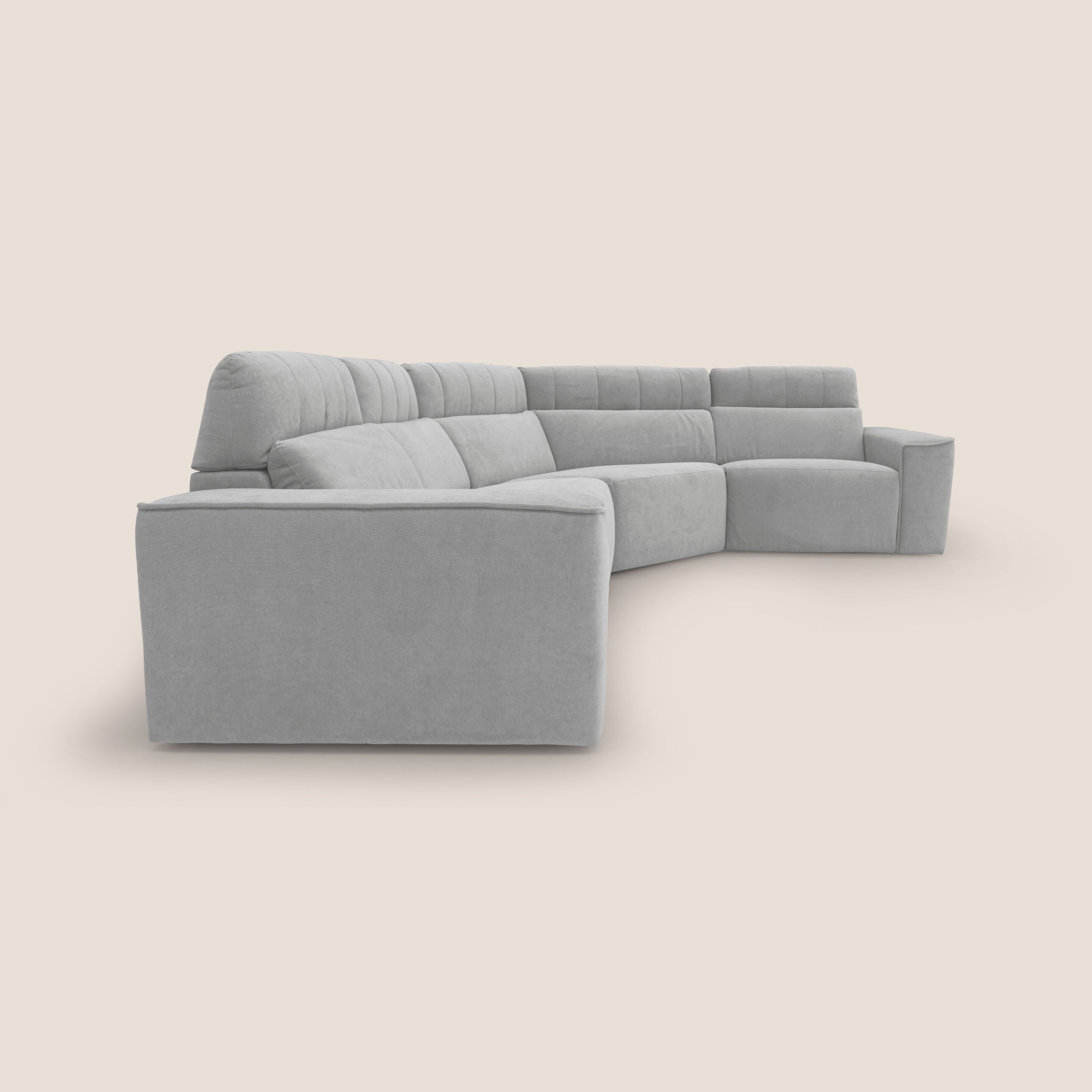 Угловой диван с откидной спинкой из ткани Divani.Store Clark ARCH-00090714 - Вид №38