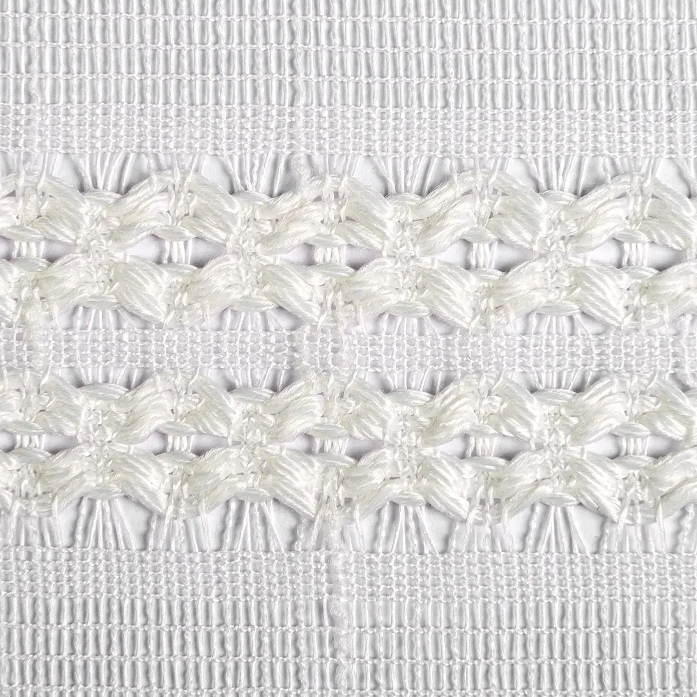 Тюль «Сетка» 280 см цвет молочный TEX REPUBLIC STLM-2066812 - Вид №2