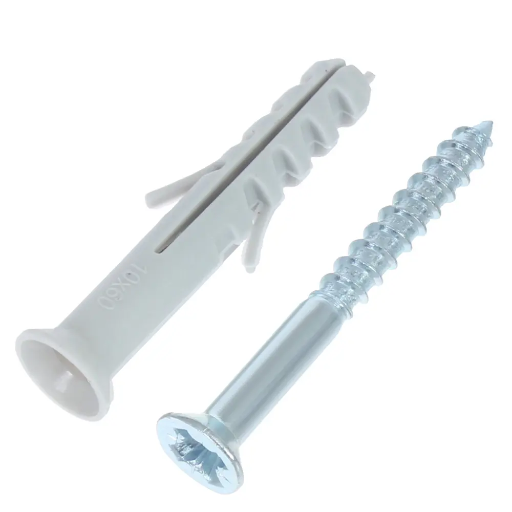 Дюбель-гвоздь оконный Standers 10x60 мм, 4 шт. 81944730 STLM-2202653 