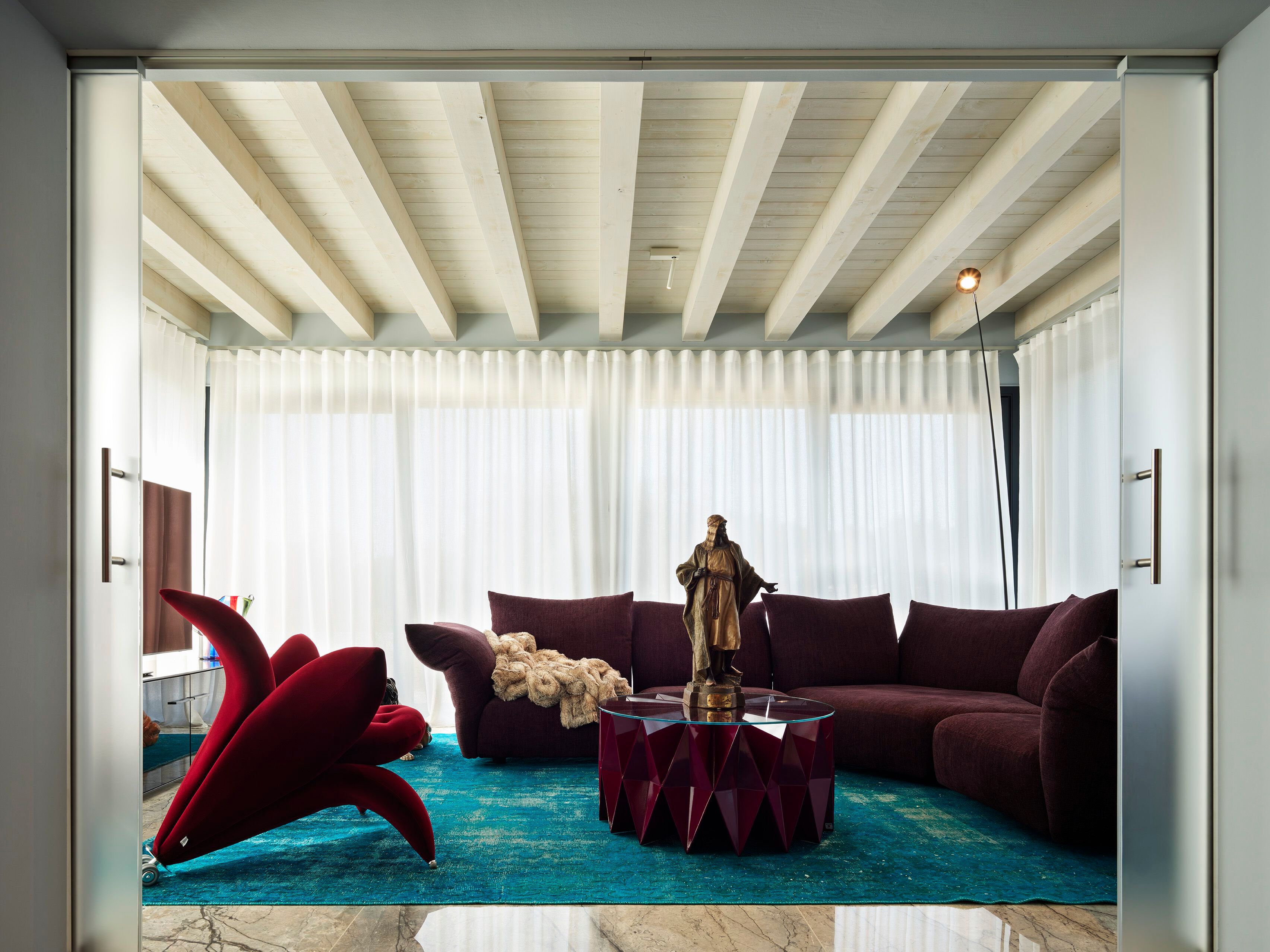 Диван Edra для интерьера ARCH-00083320 - Вид №8