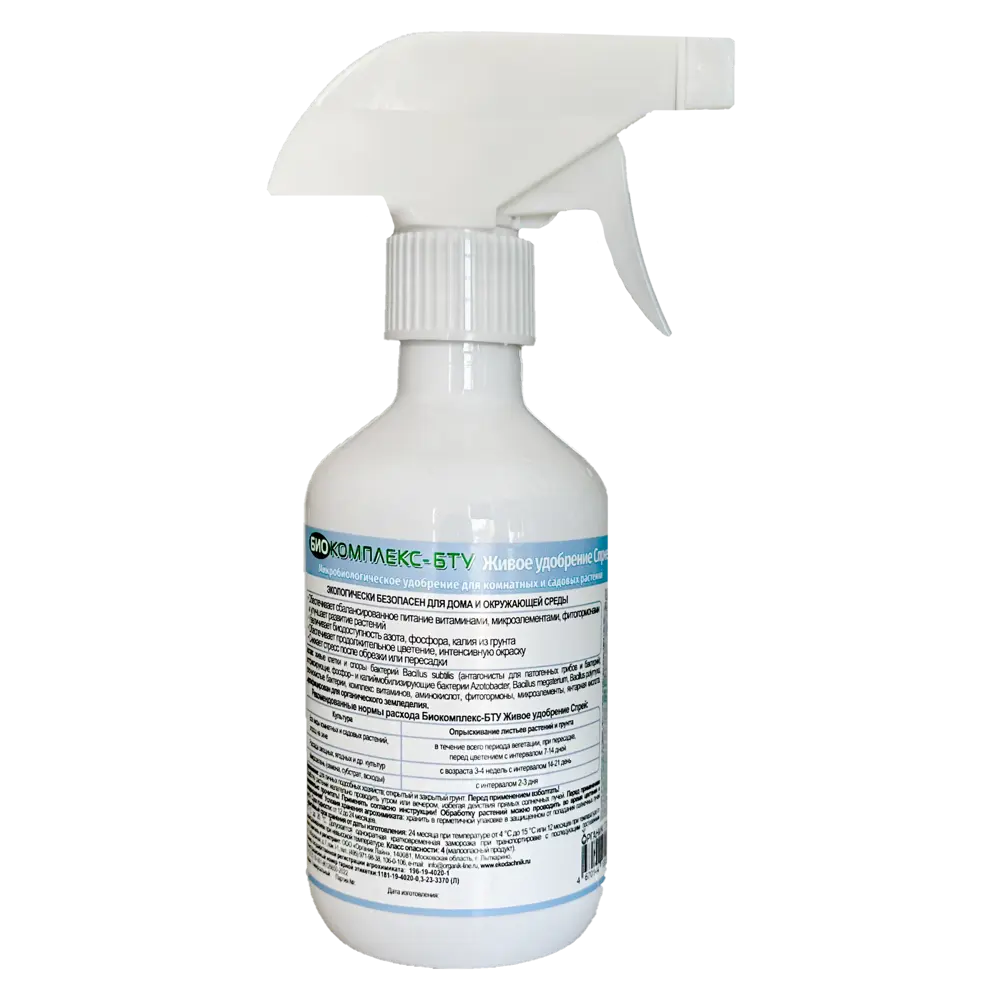 ЭКОДАЧНИК Биокомплекс-БТУ — живое удобрение для растений 0.3 л 89407824 STLM-1580141 - Вид №1