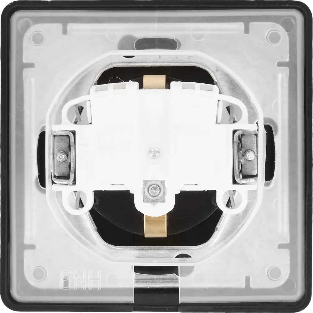 Schneider Electric Glossa - Розетка скрытого монтажа в графитовом исполнении 84693619 STLM-0053762 - Вид №3