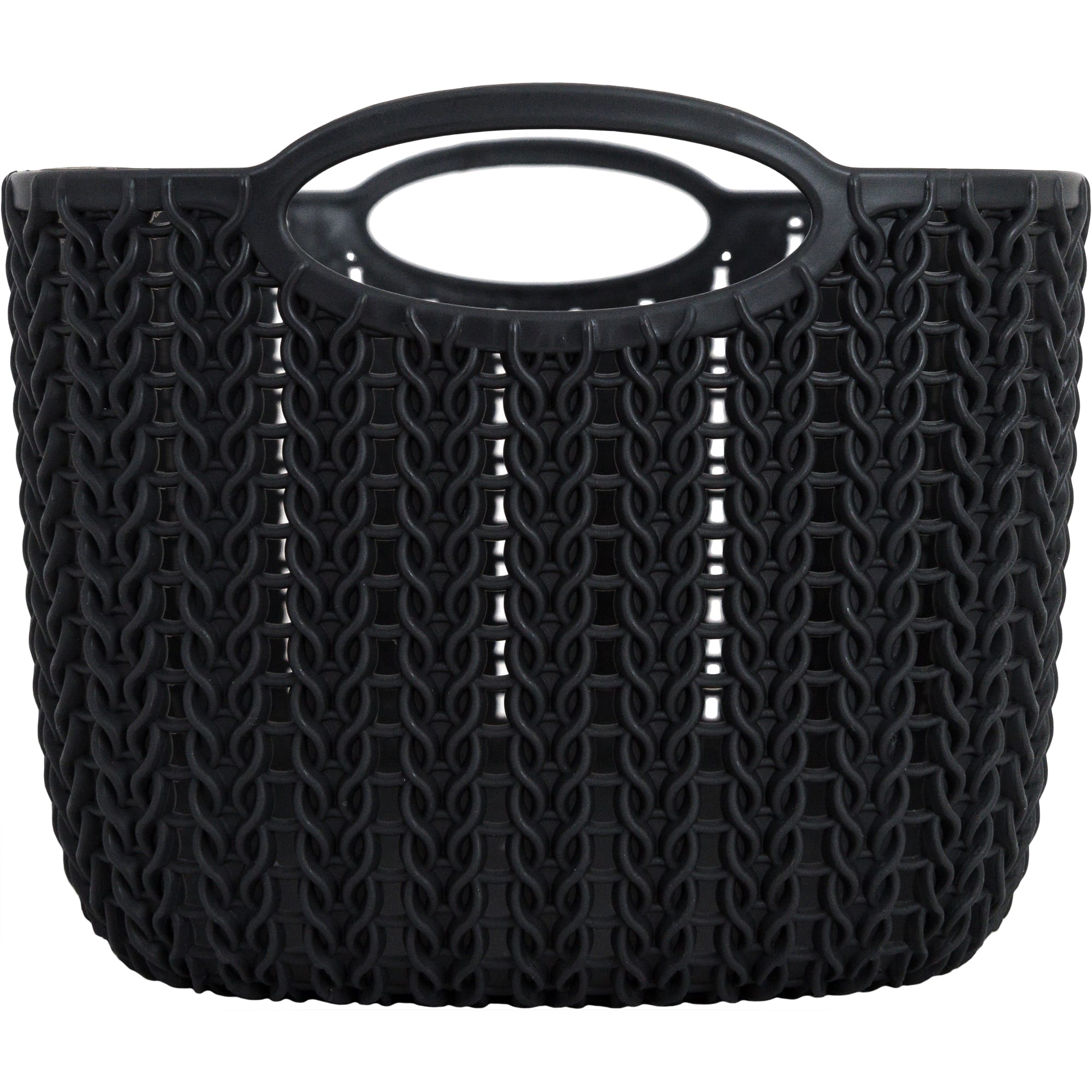 82138012 Корзинка для хранения «Вязание», 4 л, цвет графит Santreyd  - Вид №1