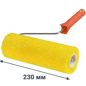 Валик фактурный Matrix Master эффект шероховатый 230 мм диаметр бюгеля 6 мм