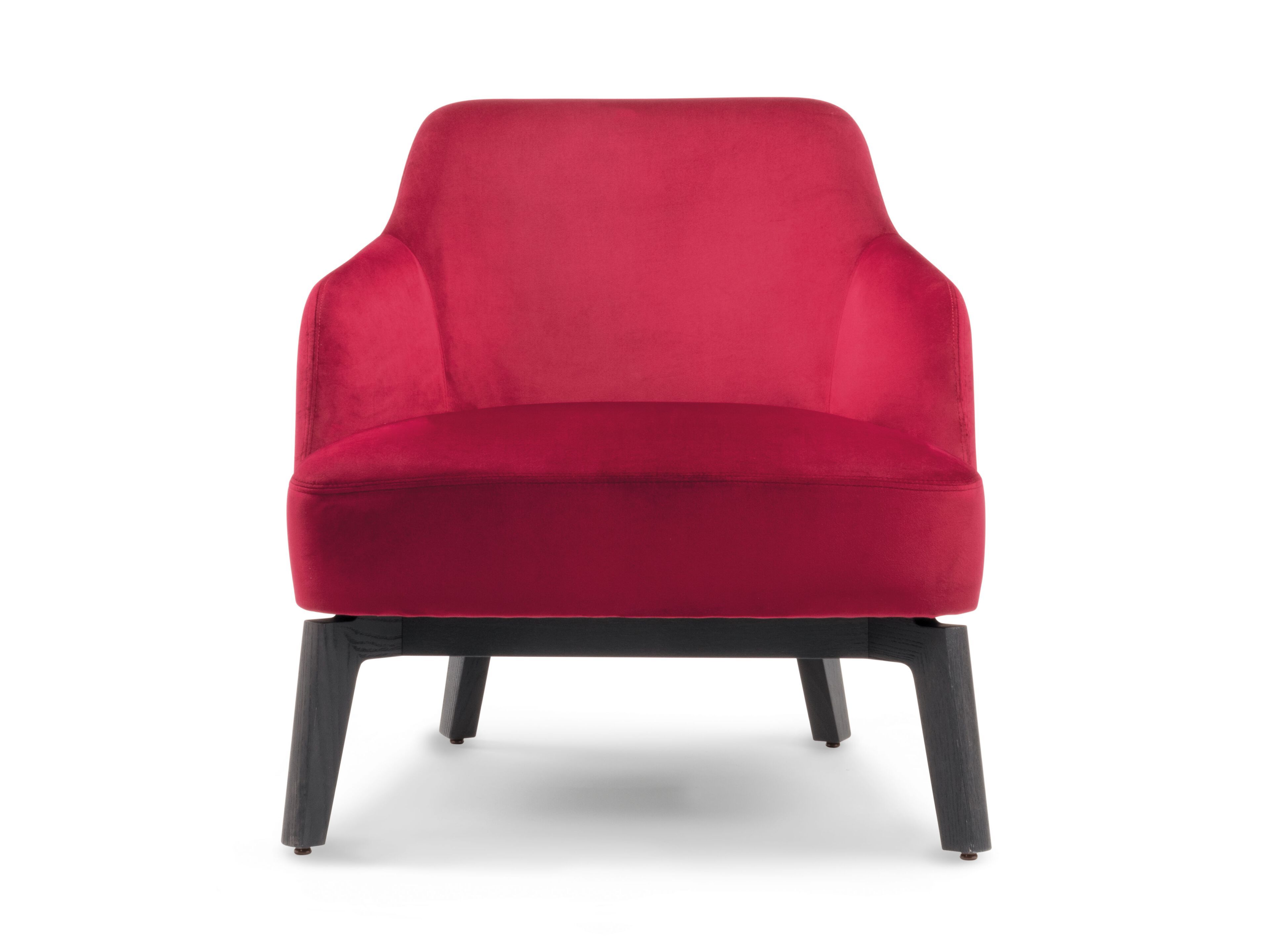 Деревянное кресло с подлокотниками Riccardo Rivoli Niù ARCH-00043681