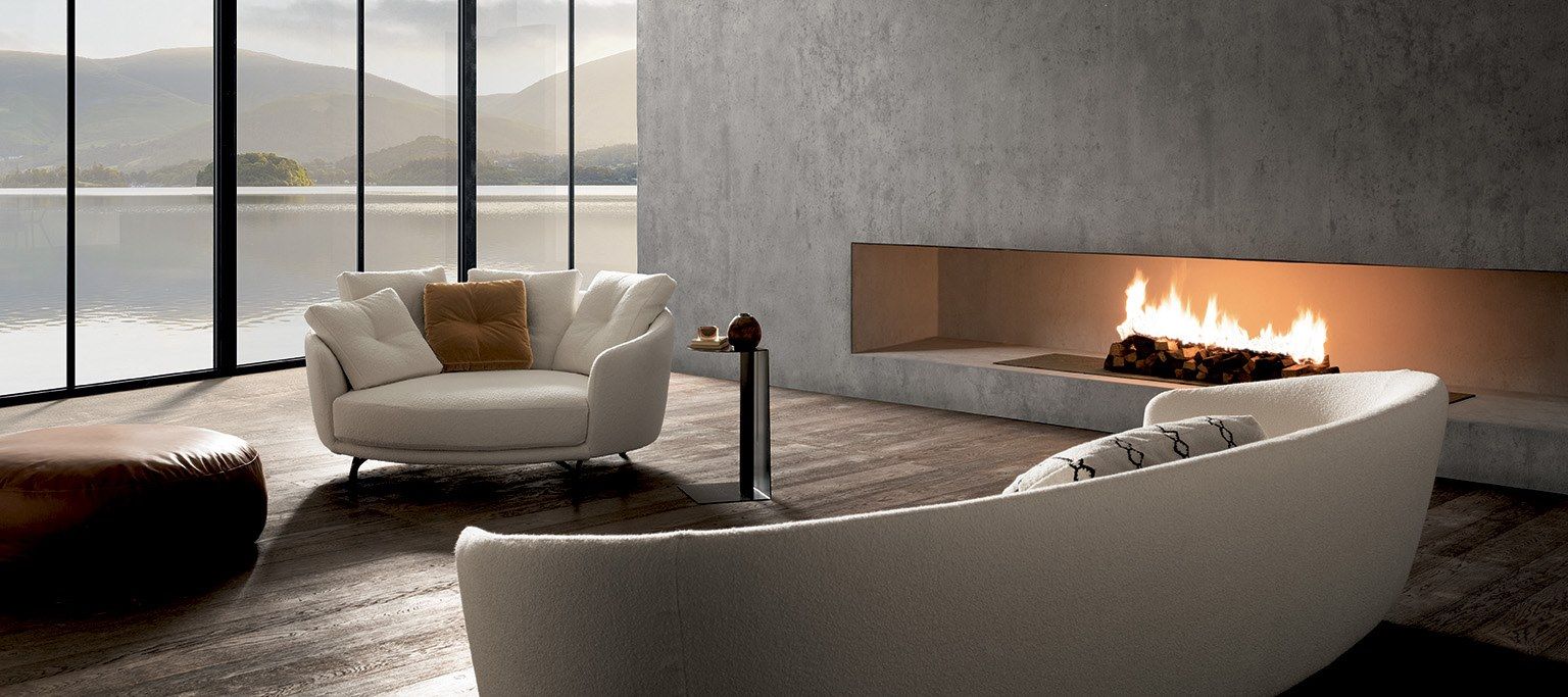 Тканевое кресло VALENTINI Ethos ARCH-00096790 - Вид №2