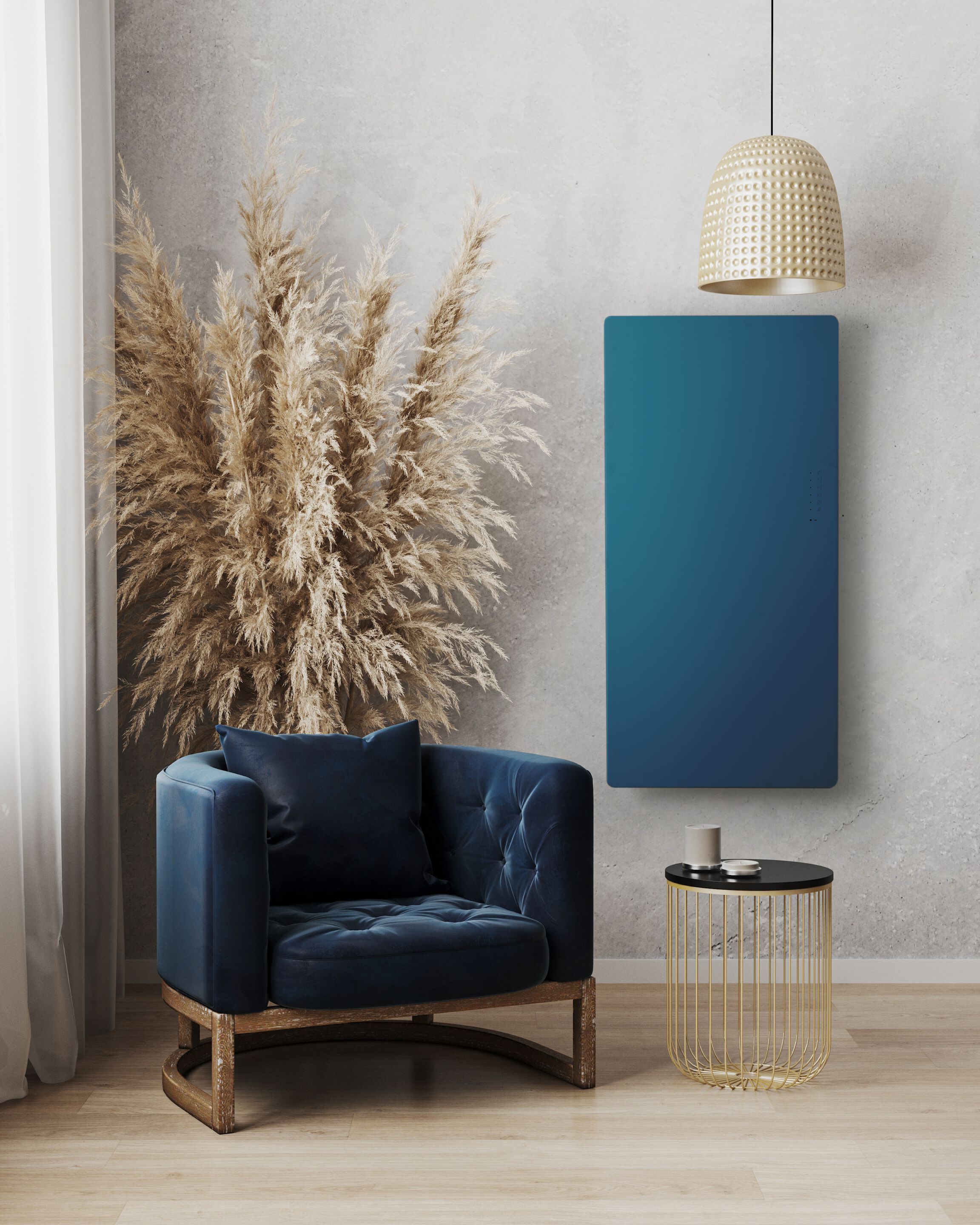 Настенный электрический полотенцесушитель Kinedo KINETHERMO ARCH-00009329 - Вид №2