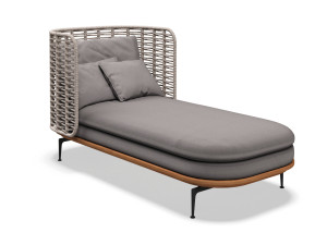 Ткань мягкая Садовая спальная кровать