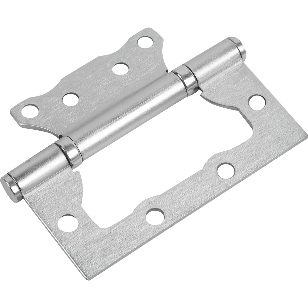 82105966 Петля без врезки N100500/2BB-WP/BL 100x75x2.5 мм сталь цвет белый жемчуг STLM-0019061 FUARO Home