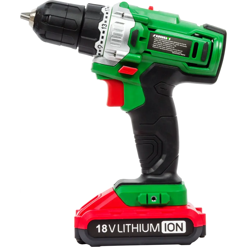 Дрель-шуруповерт аккумуляторная ML-CD141-180S 2 Battery, 18 В Li-ion 2х2 Ач 82036380 STLM-2052692 Santreyd  - Вид №1