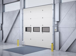 Секционные ворота