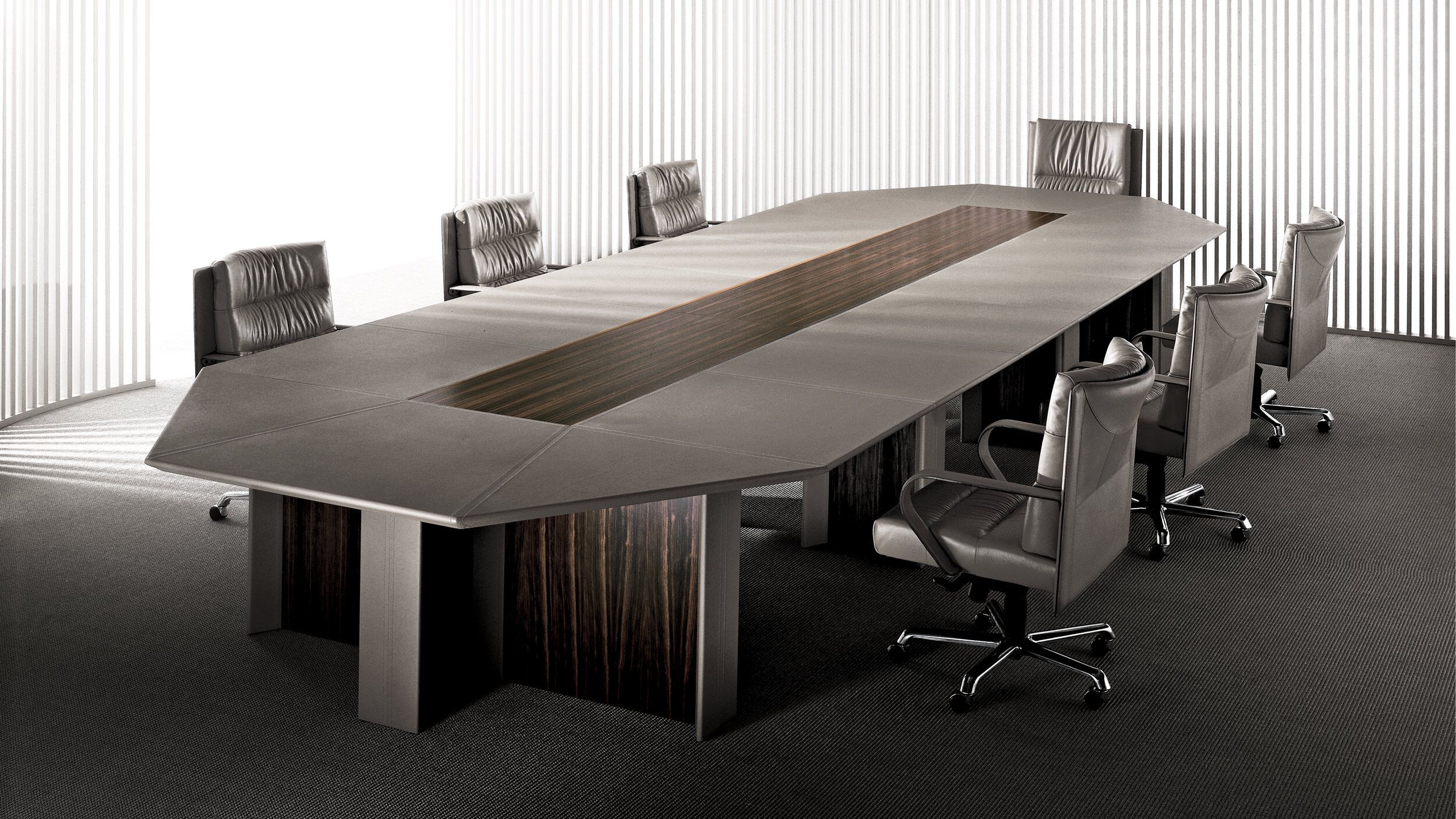 Деревянный стол для совещаний i 4 Mariani Метеор ARCH-00068178 - Вид №2
