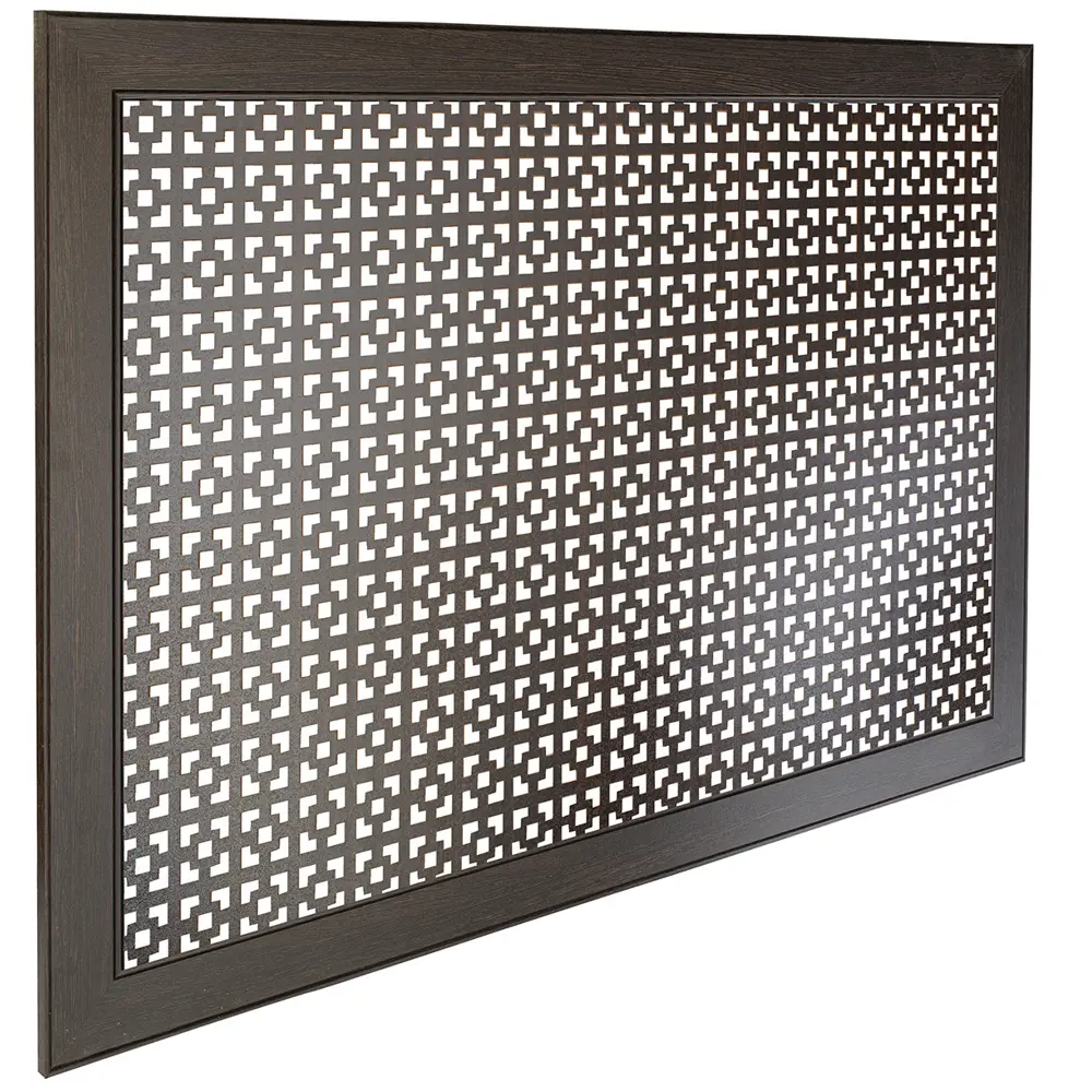Экран для радиатора Дамаско 60x90 см МДФ цвет венге 89414148 STLM-2197163 Santreyd  - Вид №2