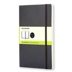 Блокнот Moleskine CLASSIC SOFT Pocket 90x140мм 192стр. нелинованный мягкая обложка фиксирующая резин