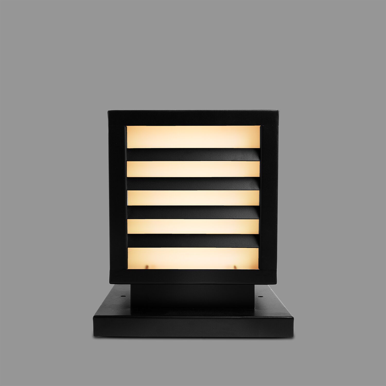 Из нержавеющей стали солнечной энергии открытый торшер Maanta SOLAR QUB ARCH-00034091 - Вид №9