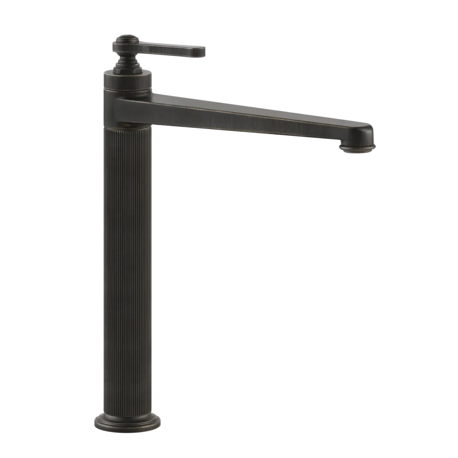 Смеситель для умывальника 65003 187 Gessi Venti20 СОСТАРЕННАЯ БРОНЗА 65003187